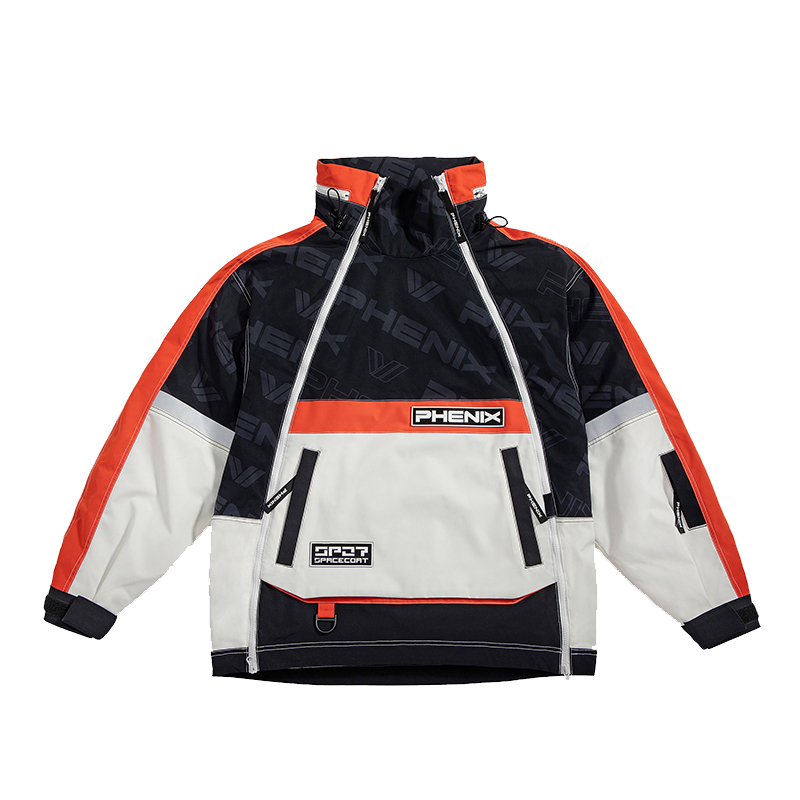 Футболка для лыжников SP27 Unisex Phenix, черная 
Футболка для лыжников SP27 Unisex Phenix, черная