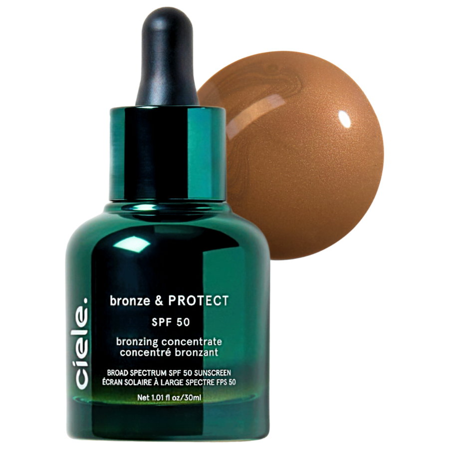 Бронзирующий концентрат PROTECT SPF 50+ ciele, 1.01 fl oz /30 mL, Bronze 01
Бронзирующий концентрат PROTECT SPF 50+ ciele, 1.01 fl oz /30 mL, Bronze 01