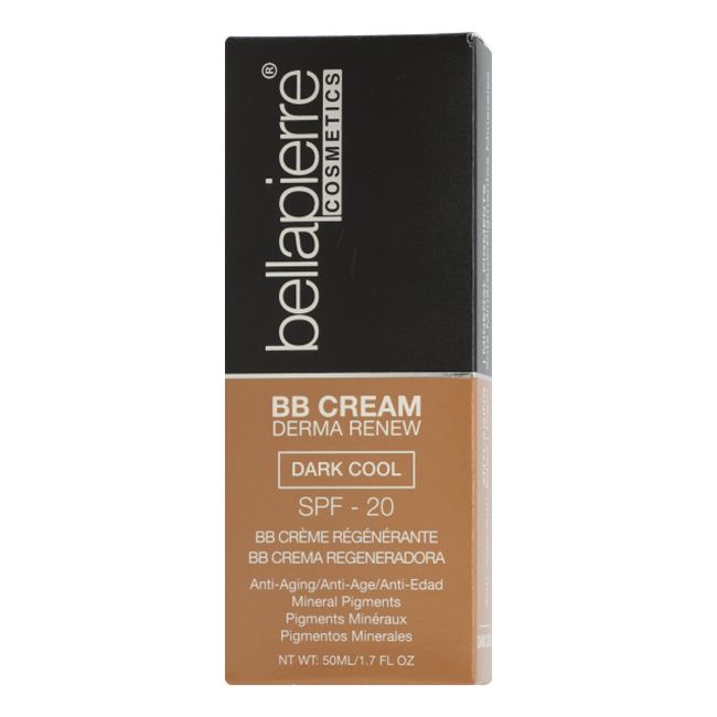 Bellapierre derma renew spf - 20 bb крем для лица Bella Pierre, цвет dark cool, 50 мл
Bellapierre derma renew spf - 20 bb крем для лица Bella Pierre, цвет dark cool, 50 мл