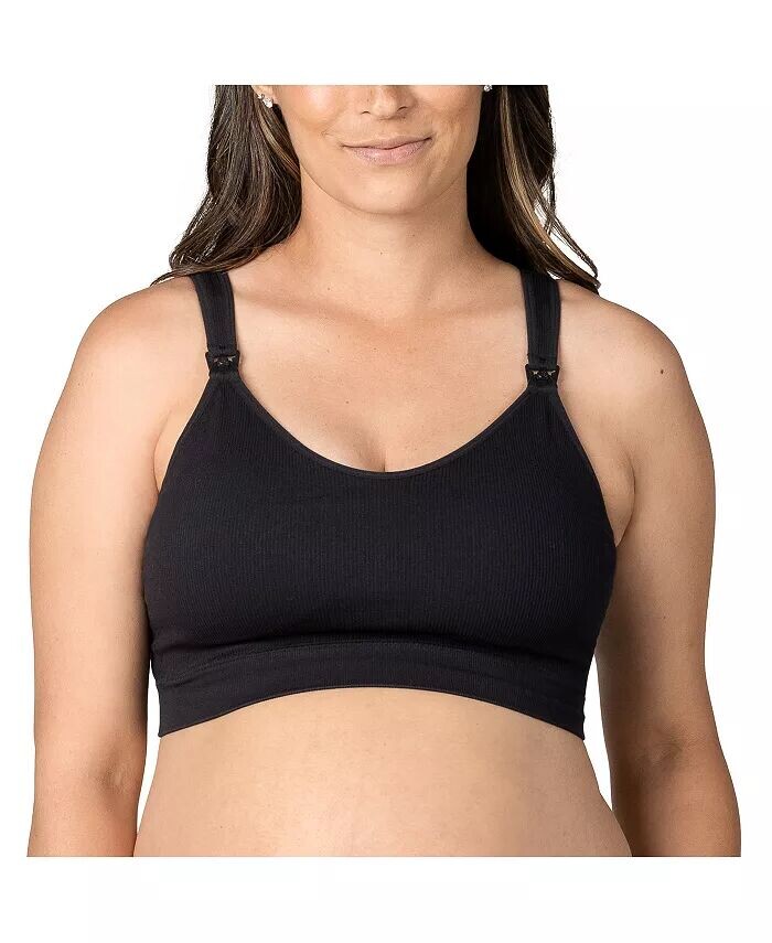 Бюстгальтер для кормления Mia для беременных и кормящих мам Kindred Bravely, черный
Бюстгальтер для кормления Mia для беременных и кормящих мам Kindred Bravely, черный