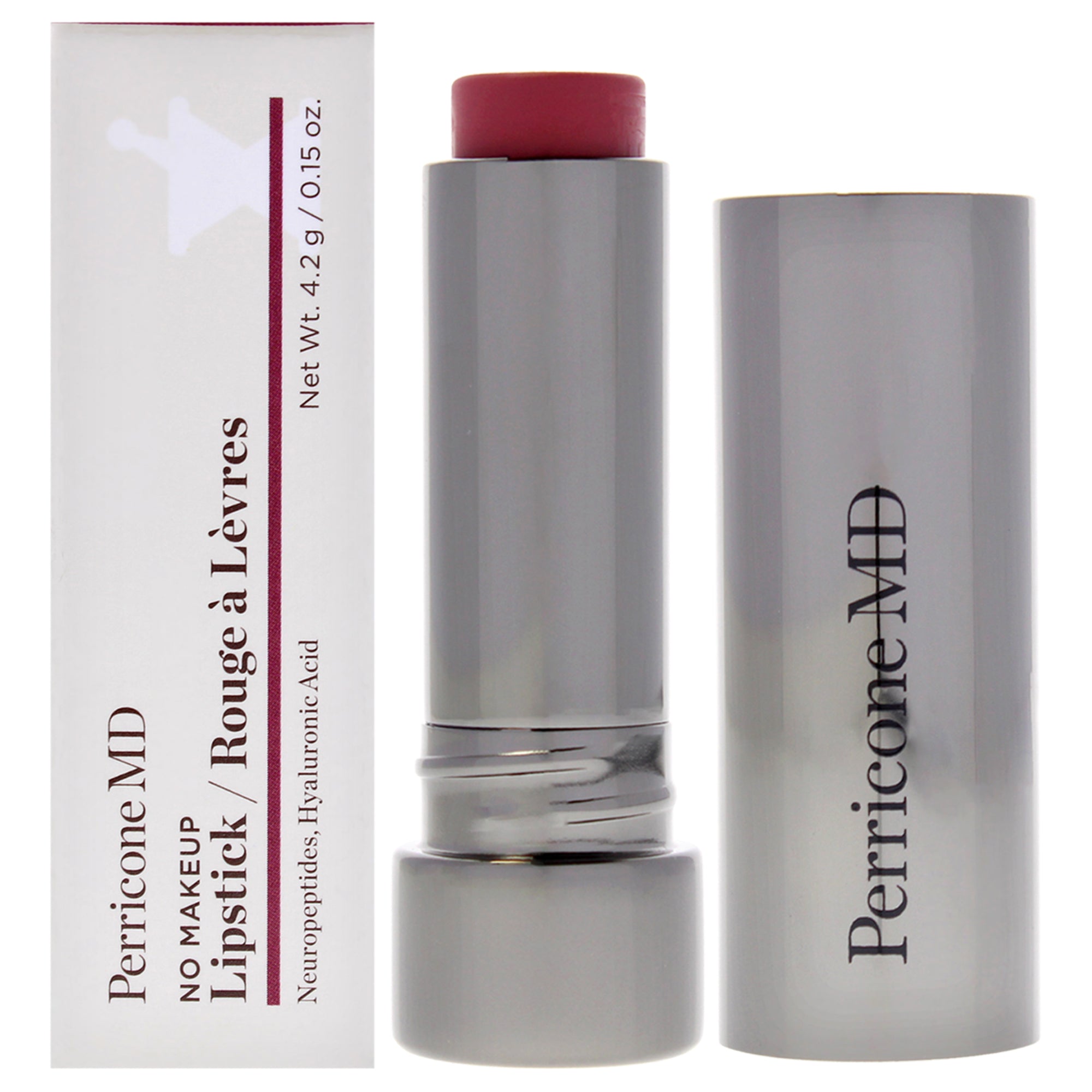 Помада без макияжа SPF 15 - Rose от Perricone MD для женщин - 0,15 унции Perricone Md, Clear/Transparent
Помада без макияжа SPF 15 - Rose от Perricone MD для женщин - 0,15 унции Perricone Md, Clear/Transparent