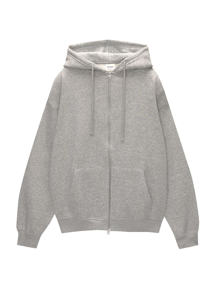 Толстовка с капюшоном на молнии Pull&Bear Zip-Up Hoodie, пятнистый серый
Толстовка с капюшоном на молнии Pull&Bear Zip-Up Hoodie, пятнистый серый