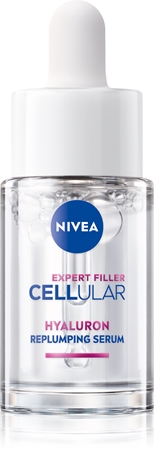 Наполняющая сыворотка с гиалуроновой кислотой NIVEA Cellular Expert Filler, 15 ml
Наполняющая сыворотка с гиалуроновой кислотой NIVEA Cellular Expert Filler, 15 ml