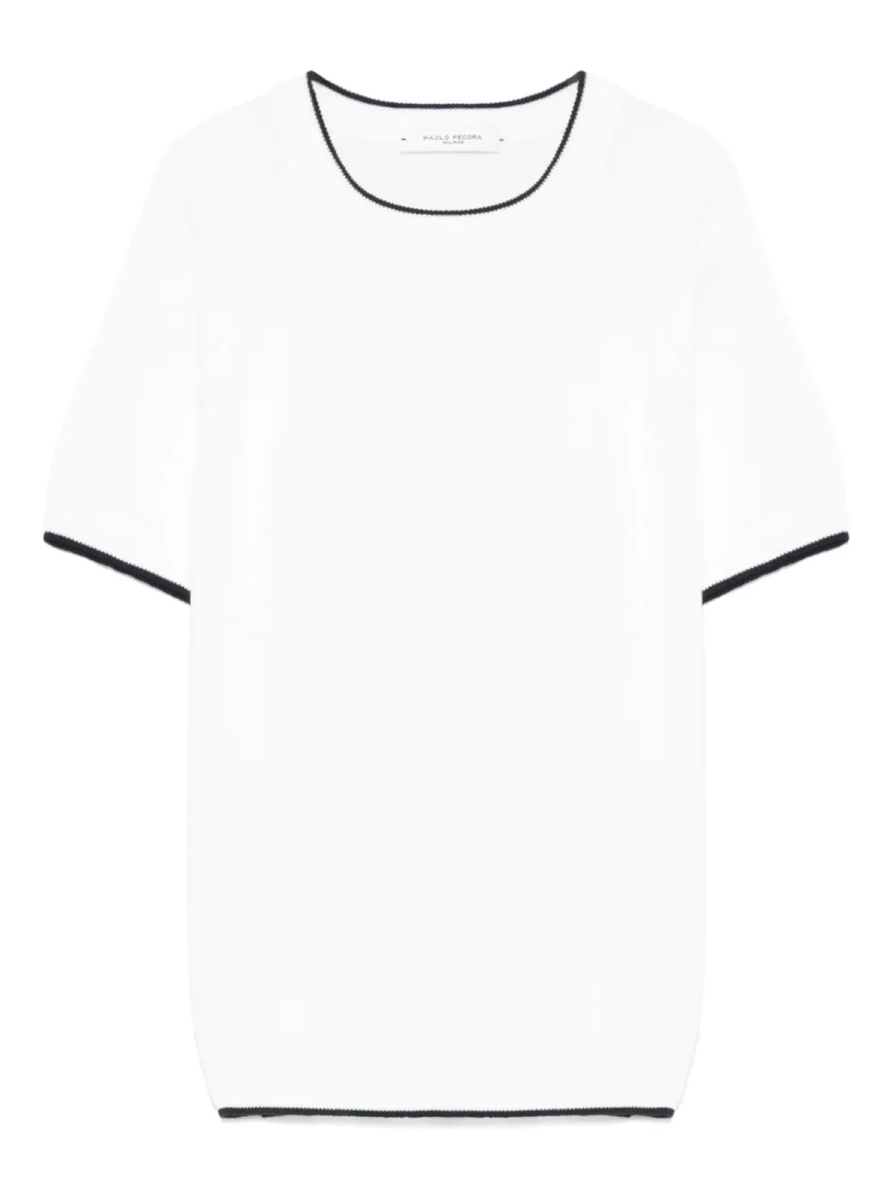 Футболка с контрастной отделкой Paolo Pecora Kids, белый
Футболка с контрастной отделкой Paolo Pecora Kids, белый