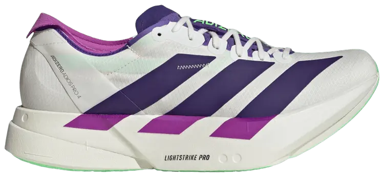 Кроссовки Adidas Adizero Adios Pro 4, белый
Кроссовки Adidas Adizero Adios Pro 4, белый