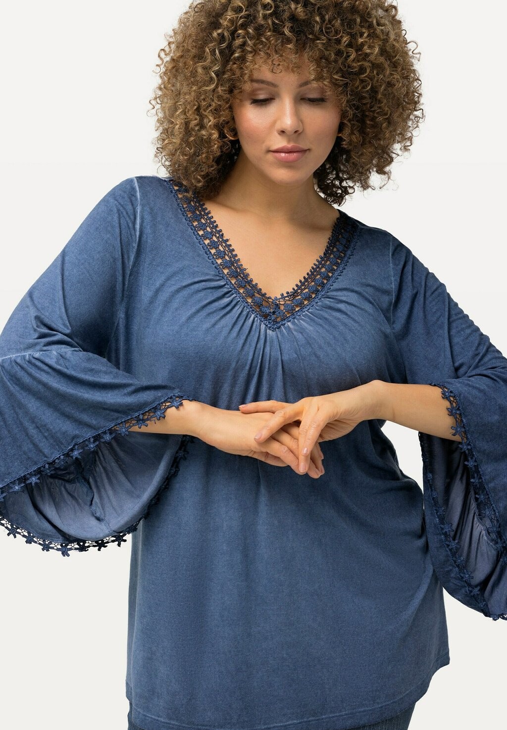 Блуза$ Ulla Popken, темно фиолетовый
Блуза$ Ulla Popken, темно фиолетовый