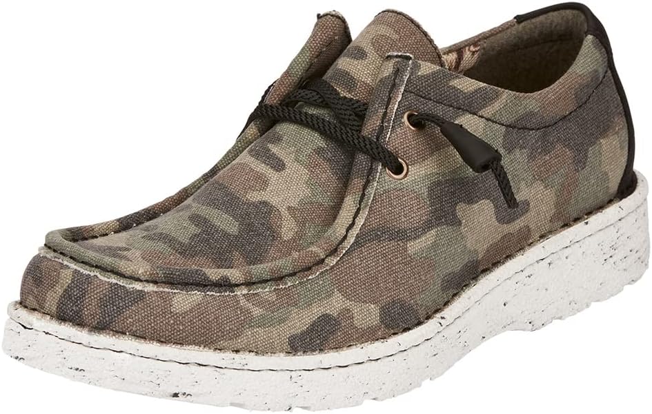 Мужские лоферы Justin Hazer - стильная обувь с легким надеванием для повседневного и официального ношения, удобная и долговечная модель, Camo
Мужские лоферы Justin Hazer - стильная обувь с легким надеванием для повседневного и официального ношения, удобная и долговечная модель, Camo