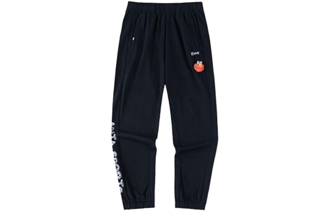 Трикотажные спортивные штаны Sesame Street X Life Collection женские черные Anta
Трикотажные спортивные штаны Sesame Street X Life Collection женские черные Anta