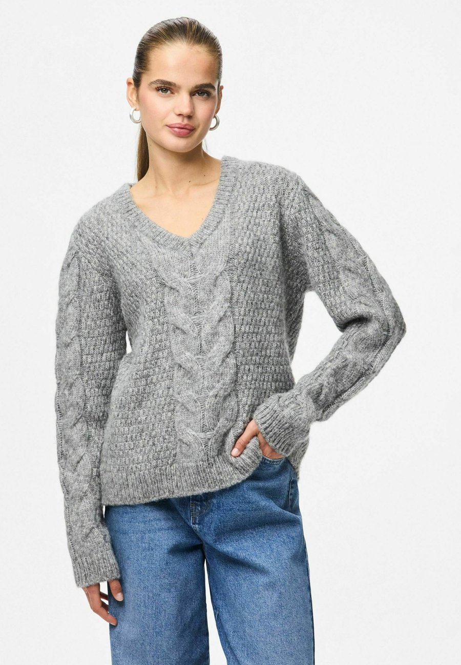 Джемпер Pieces PCNINA, Medium Grey Melange/Dark Grey
Джемпер Pieces PCNINA, Medium Grey Melange/Dark Grey