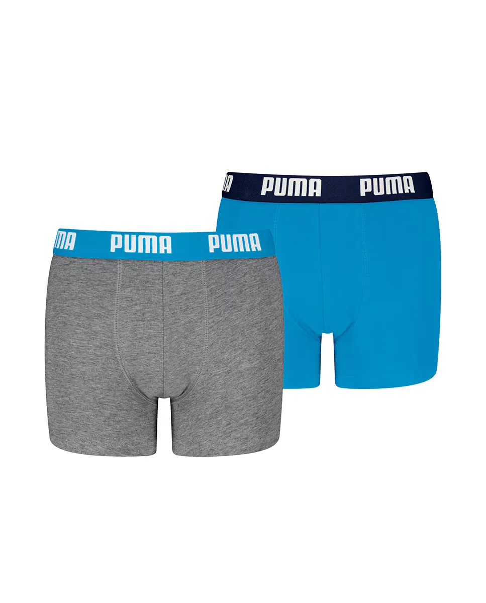 Детские трусы-боксеры PUMA — мягкие на ощупь и с удобным поясом (2 шт. в упаковке), серый
Детские трусы-боксеры PUMA — мягкие на ощупь и с удобным поясом (2 шт. в упаковке), серый