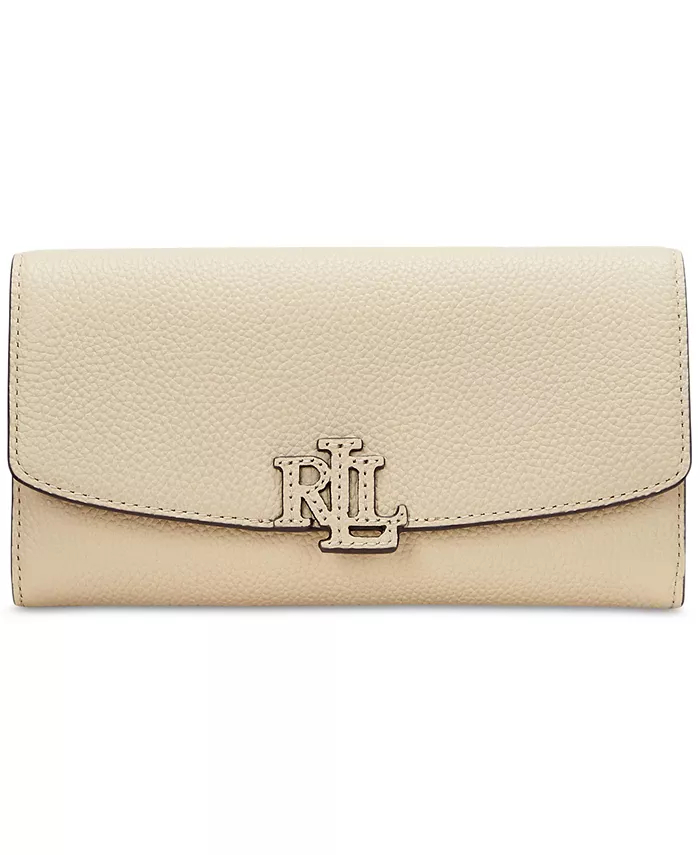 Кошелек Cameryn с откидным клапаном из зерненой кожи Lauren Ralph Lauren, коричневый/бежевый
Кошелек Cameryn с откидным клапаном из зерненой кожи Lauren Ralph Lauren, коричневый/бежевый