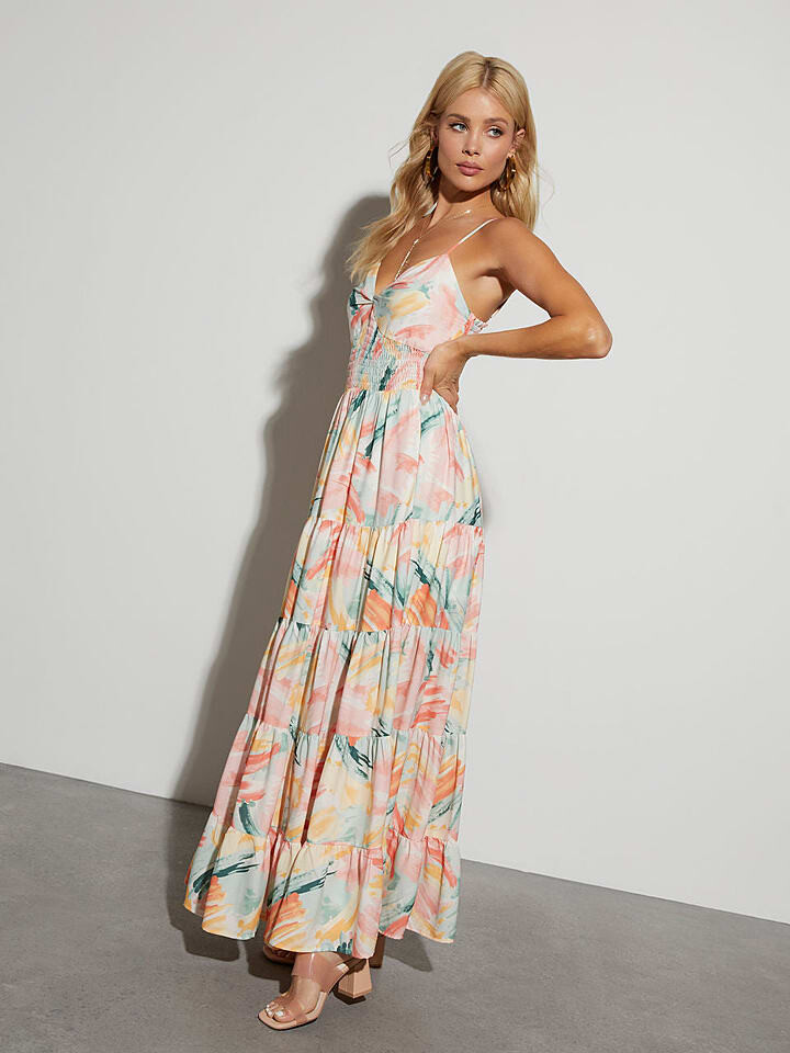 Длинное платье Milan Kiss, цвет rosa/grün/orange
Длинное платье Milan Kiss, цвет rosa/grün/orange