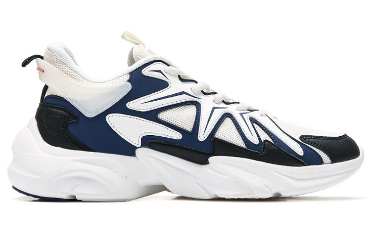 Кроссовки мужские низкие белый/синий Erke
Кроссовки мужские низкие белый/синий Erke