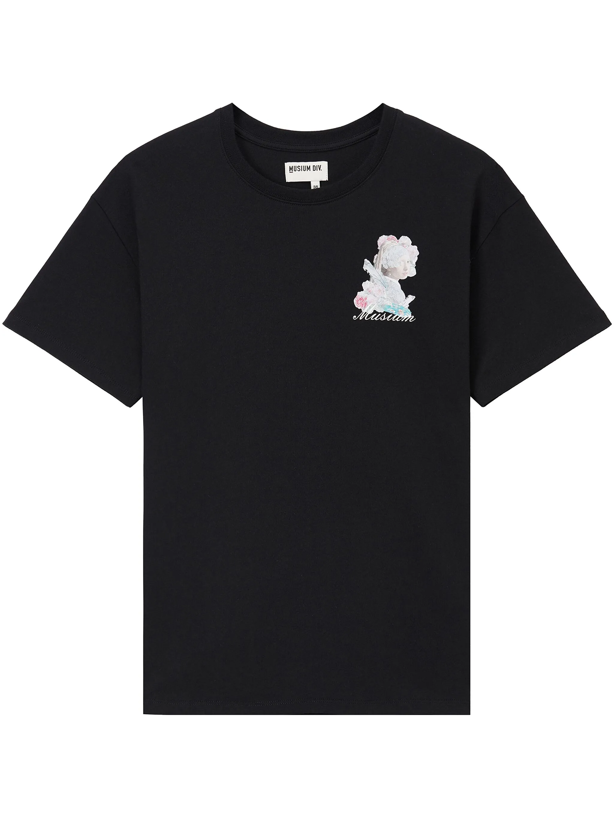 Футболка с логотипом Musium Div., черный
Футболка с логотипом Musium Div., черный