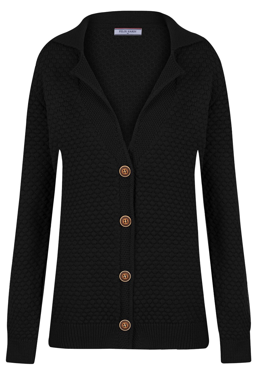 Вязаный кардиган Felix Hardy, черный
Вязаный кардиган Felix Hardy, черный