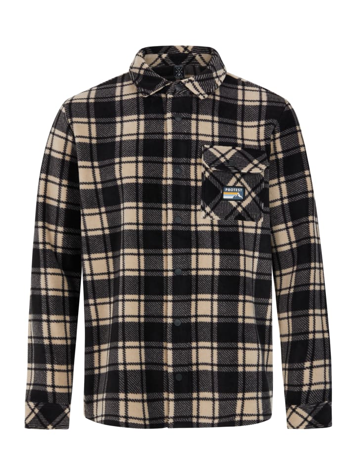 Флисовый свитер Protest PRTOUTWELL, черный
Флисовый свитер Protest PRTOUTWELL, черный