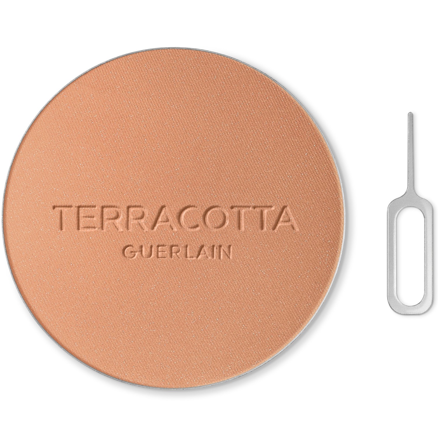 Бронзер terracotta refill Guerlain, 00 light cool, вес 8.5 гр.
Бронзер terracotta refill Guerlain, 00 light cool, вес 8.5 гр.