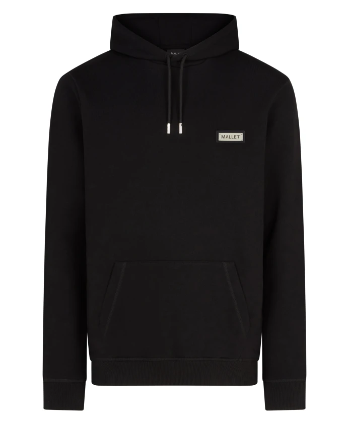 Худи с декоративной накладкой и полированными деталями. Mallet London, черный
Худи с декоративной накладкой и полированными деталями. Mallet London, черный