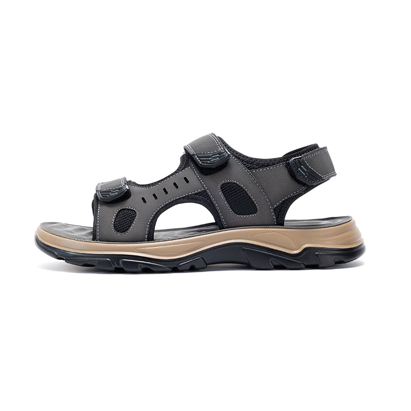 JOSINY Пляжные сандалии мужские серые/желто-коричневые
JOSINY Пляжные сандалии мужские серые/желто-коричневые