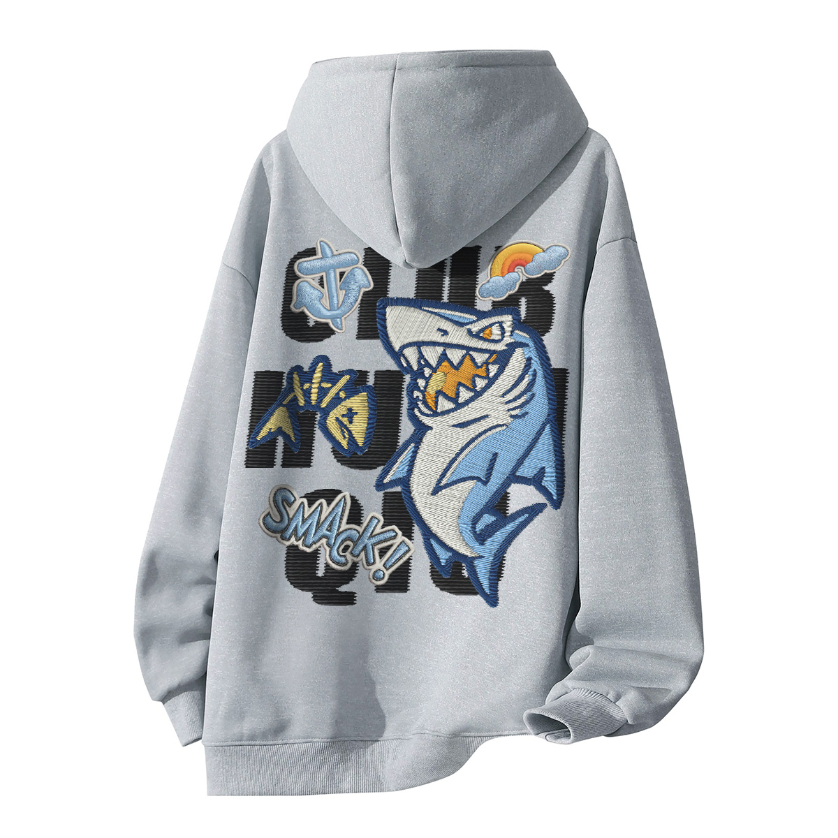 Толстовка Unisex Hooded Moderate Heavyweight HUANQIU, светло-серый
Толстовка Unisex Hooded Moderate Heavyweight HUANQIU, светло-серый