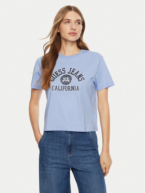 Футболка обычного кроя W5RI43 K8HM0 Guess, синий
Футболка обычного кроя W5RI43 K8HM0 Guess, синий