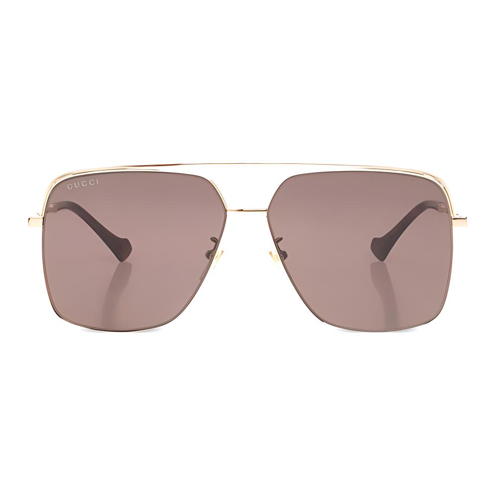 Металлические солнцезащитные очки неправильной формы мужские золотые GUCCI
Металлические солнцезащитные очки неправильной формы мужские золотые GUCCI