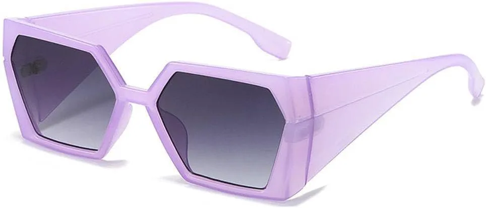 ПанкЖенские ретро-солнцезащитные очки с оправой для женщин, нестандартные очки, защита от ультрафиолета UV400, C8, фиолетовый, солнцезащитные очки JWMSXYQR, C8purple
ПанкЖенские ретро-солнцезащитные очки с оправой для женщин, нестандартные очки, защита от ультрафиолета UV400, C8, фиолетовый, солнцезащитные очки JWMSXYQR, C8purple