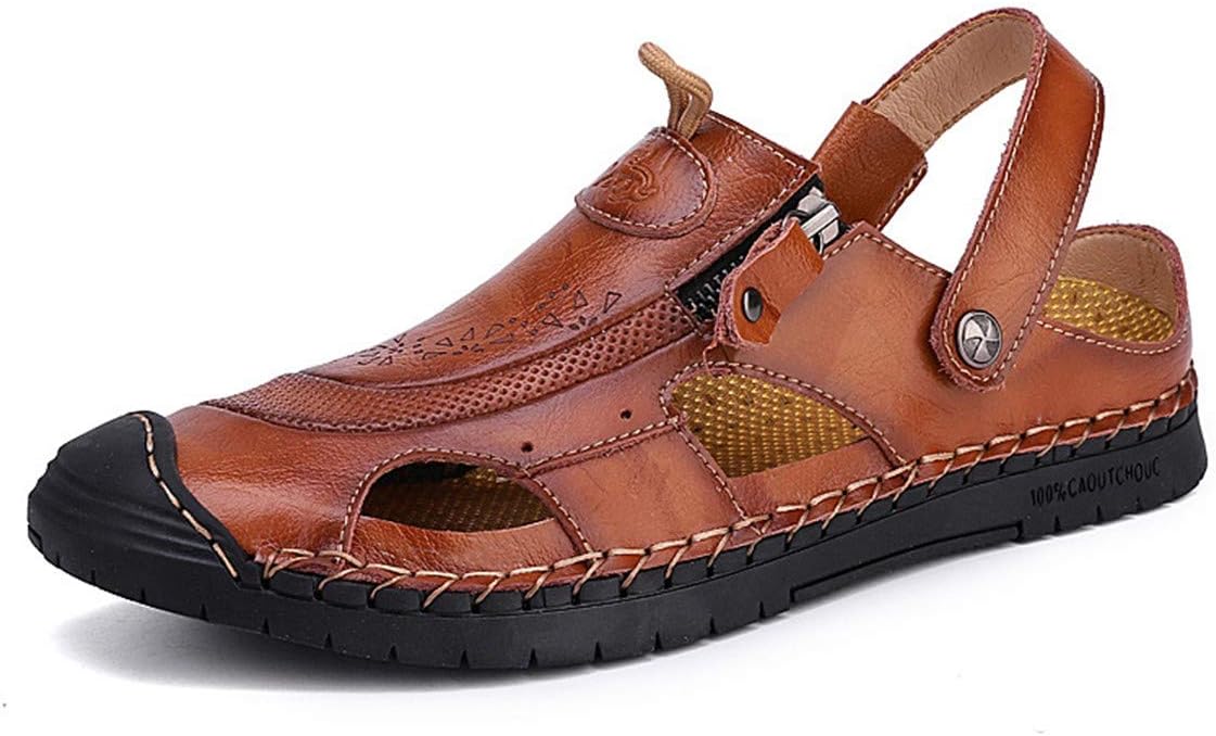 Мужские сандалии CrazycatZ с ручной прошивкой из кожи с вырезами, спортивные сандалии, коричневый
Мужские сандалии CrazycatZ с ручной прошивкой из кожи с вырезами, спортивные сандалии, коричневый