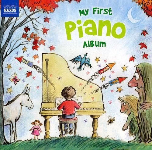 CD диск My First Piano Album / Various: My First Piano Album / Various
CD диск My First Piano Album / Various: My First Piano Album / Various