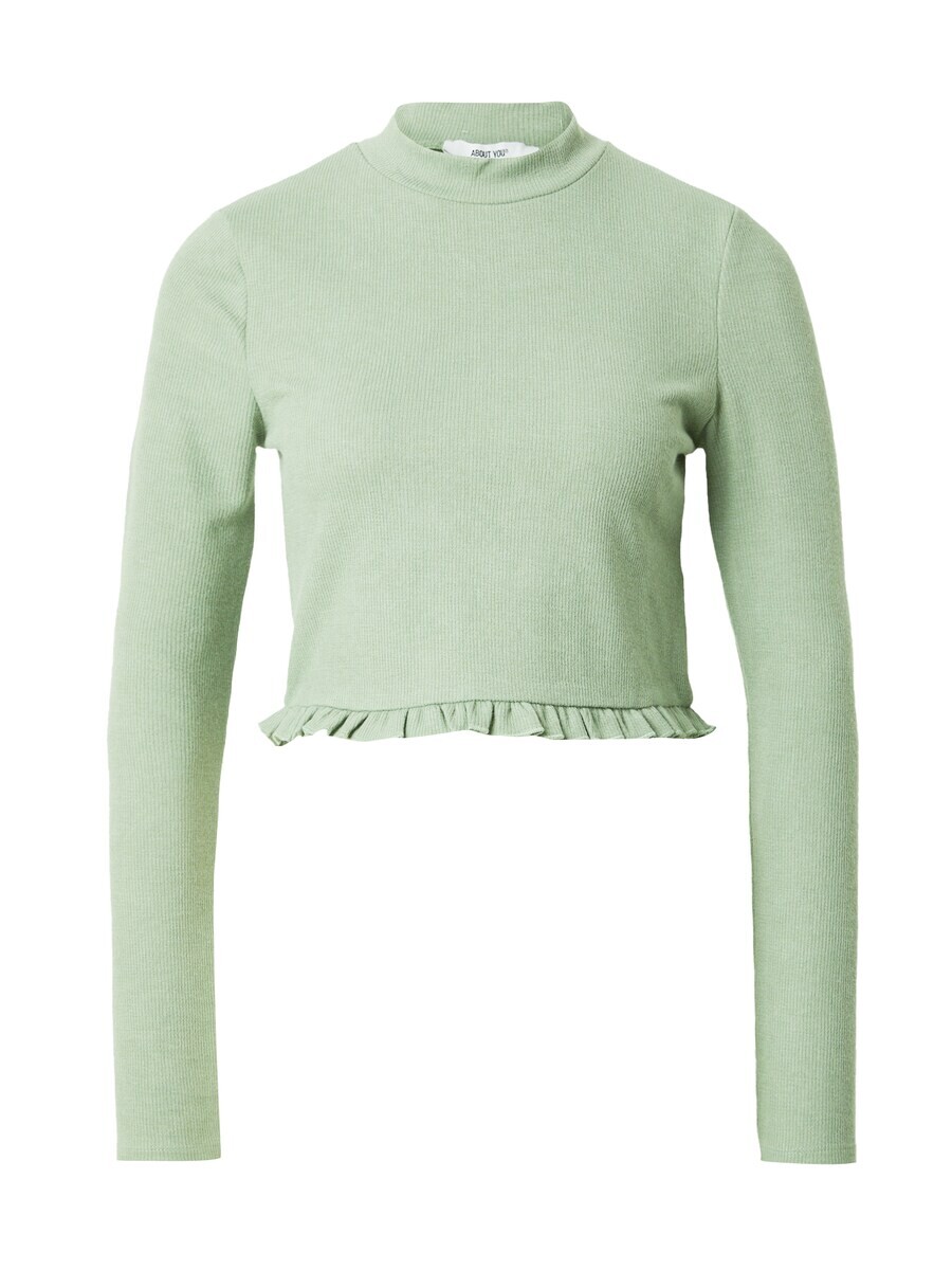 Лонгслив About You ELMIRA, светло-зеленый
Лонгслив About You ELMIRA, светло-зеленый