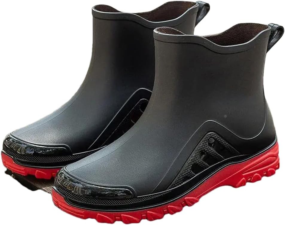 Мужские водонепроницаемые нескользящие обувь Wjnvfioo для улицы, модная износостойкая обувь, зимние короткие теплые хлопковые дождевые ботинки, серый
Мужские водонепроницаемые нескользящие обувь Wjnvfioo для улицы, модная износостойкая обувь, зимние короткие теплые хлопковые дождевые ботинки, серый