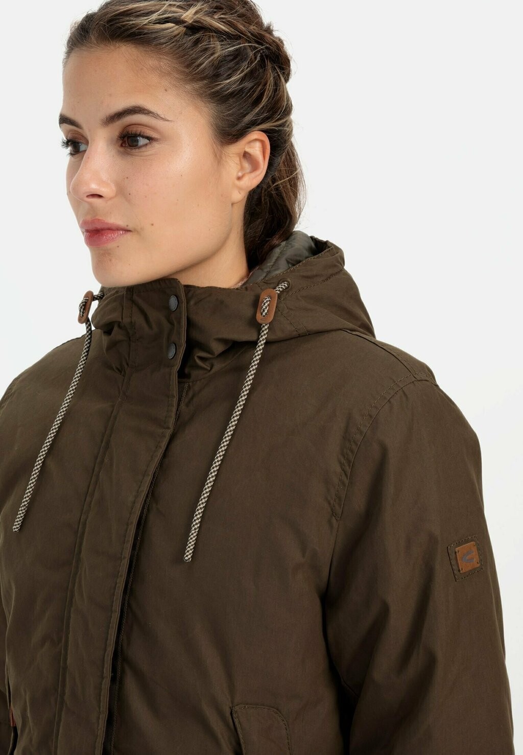 Зимнее пальто camel active, темно-зеленый
Зимнее пальто camel active, темно-зеленый