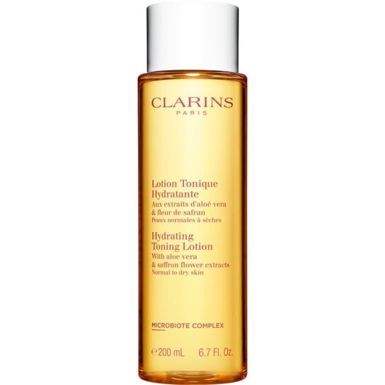 Увлажняющий тоник для нормальной и сухой кожи, 200 мл Clarins, Hydrating Toning Lotion
Увлажняющий тоник для нормальной и сухой кожи, 200 мл Clarins, Hydrating Toning Lotion