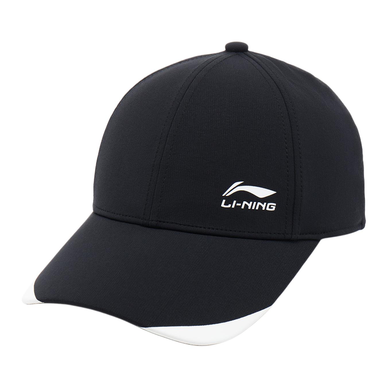 LINING Бейсболка унисекс черная, Black 
LINING Бейсболка унисекс черная, Black