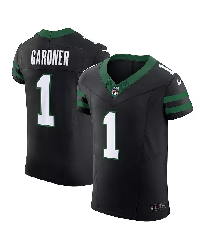 Мужская футболка Ahmad "Sauce" Gardner Legacy Black New York Jets Alternate Vapor F.U.S.E. Elite Nike
Мужская футболка Ahmad "Sauce" Gardner Legacy Black New York Jets Alternate Vapor F.U.S.E. Elite Nike
