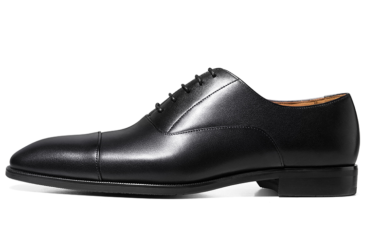 Деловые повседневные оксфорды Мужские черные THOM WILLS, Black B882
Деловые повседневные оксфорды Мужские черные THOM WILLS, Black B882