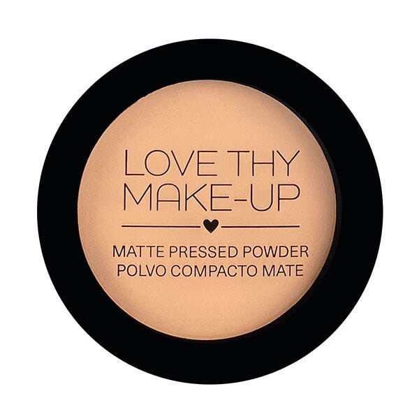 Матовая прессованная пудра 1 шт Love Thy Make-Up
Матовая прессованная пудра 1 шт Love Thy Make-Up
