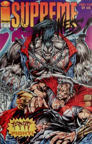 Supreme #17 (Vol. 2, No. 17, August 1994, Part Five of Six) (Image Comics)
Supreme #17 (Vol. 2, No. 17, August 1994, Part Five of Six) (Image Comics)