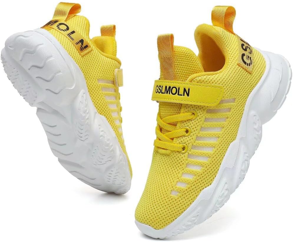 Детские модные кроссовки Jakcuz для детей, ультралегкие, дышащие, повседневные, для занятий спортом и прогулок, для девочек и мальчиков, желтый
Детские модные кроссовки Jakcuz для детей, ультралегкие, дышащие, повседневные, для занятий спортом и прогулок, для девочек и мальчиков, желтый