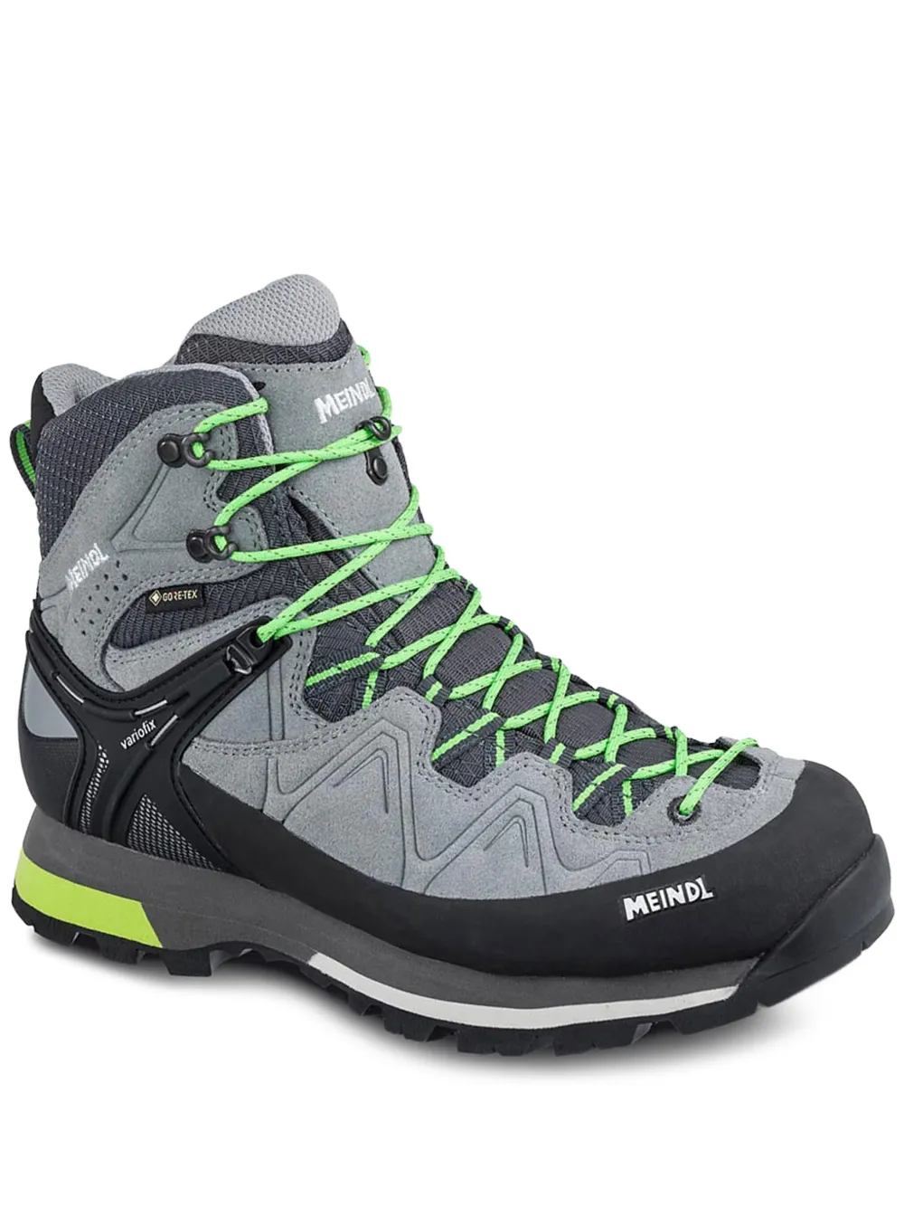 Ботинки с логотипом Meindl, серый
Ботинки с логотипом Meindl, серый