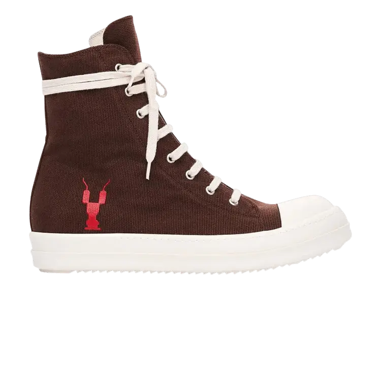 Кроссовки Rick Owens Rick Owens DRKSHDW Coated Canvas High 'Brown', коричневый
Кроссовки Rick Owens Rick Owens DRKSHDW Coated Canvas High 'Brown', коричневый