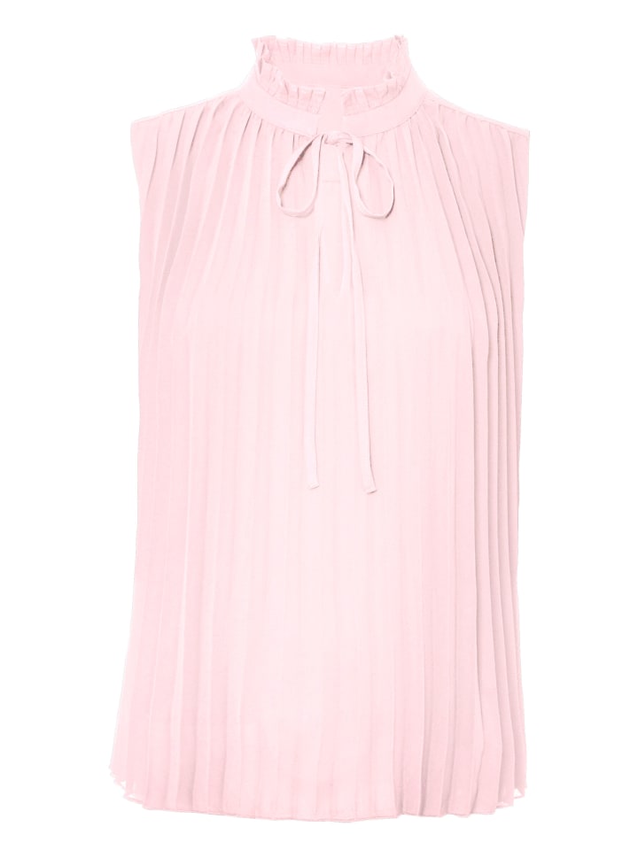 Плиссированная блузка светло-розового цвета WITT WEIDEN
Плиссированная блузка светло-розового цвета WITT WEIDEN