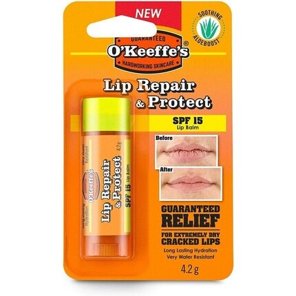O'Keeffe's Lip Repair & ProtectSpf154.2 грамма
O'Keeffe's Lip Repair & ProtectSpf154.2 грамма