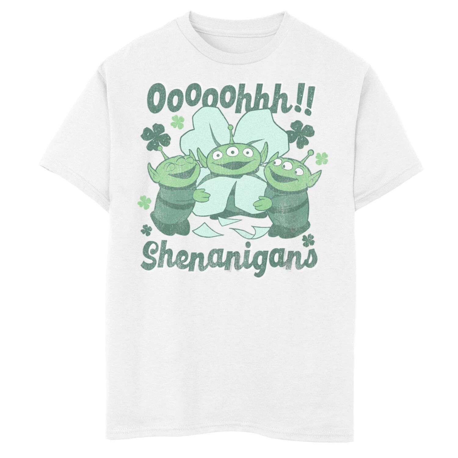 Футболка с рисунком «История игрушек» для мальчиков 8–20 лет Disney/Pixar «Инопланетные махинации» Licensed Character
Футболка с рисунком «История игрушек» для мальчиков 8–20 лет Disney/Pixar «Инопланетные махинации» Licensed Character