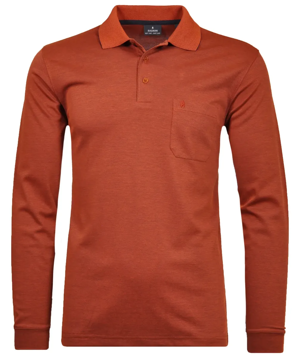 Рубашка-поло RAGMAN, цвет Terra-585
Рубашка-поло RAGMAN, цвет Terra-585