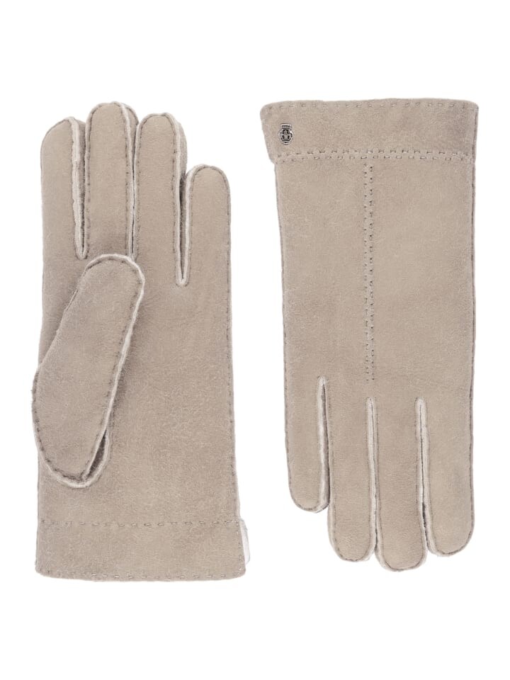 Перчатки на пальцы Roeckl, цвет champagner 
Перчатки на пальцы Roeckl, цвет champagner