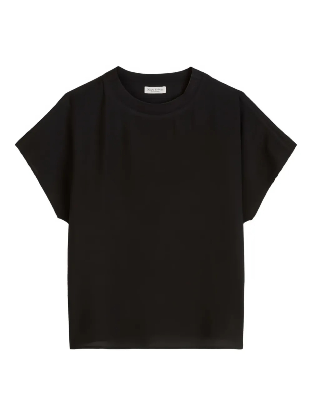 Marc O'Polo топ с короткими рукавами, черный
Marc O'Polo топ с короткими рукавами, черный