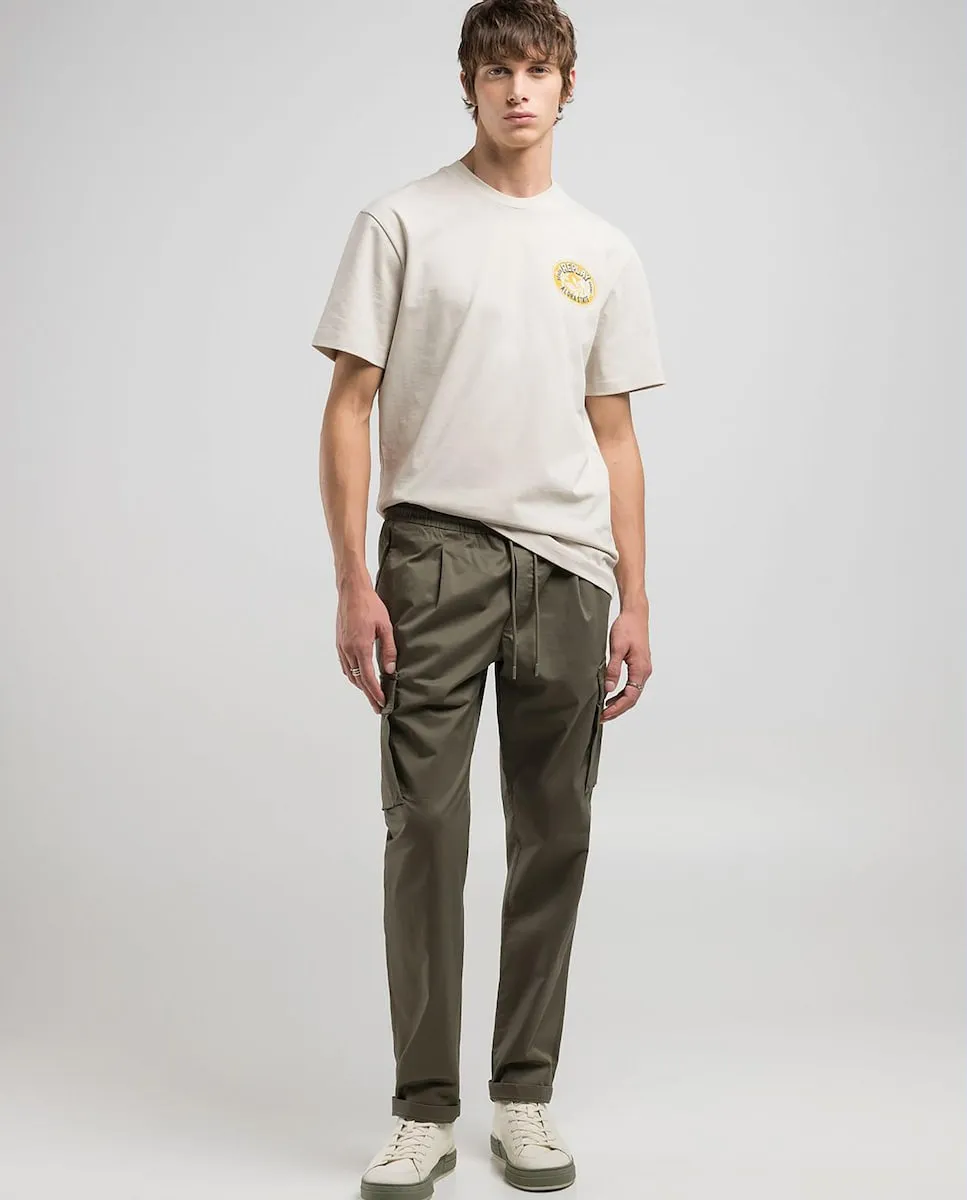 Мужские брюки-карго обычного кроя Replay, темно-зеленый
Мужские брюки-карго обычного кроя Replay, темно-зеленый