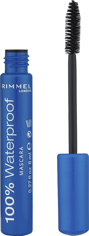100% водостойкая тушь Rimmel, atspalvis 001 black black 8 мл
100% водостойкая тушь Rimmel, atspalvis 001 black black 8 мл