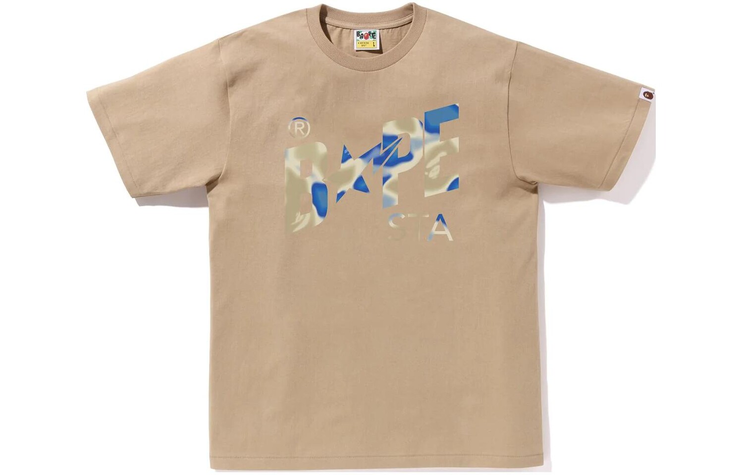 Футболка мужская A Bathing Ape, белый
Футболка мужская A Bathing Ape, белый